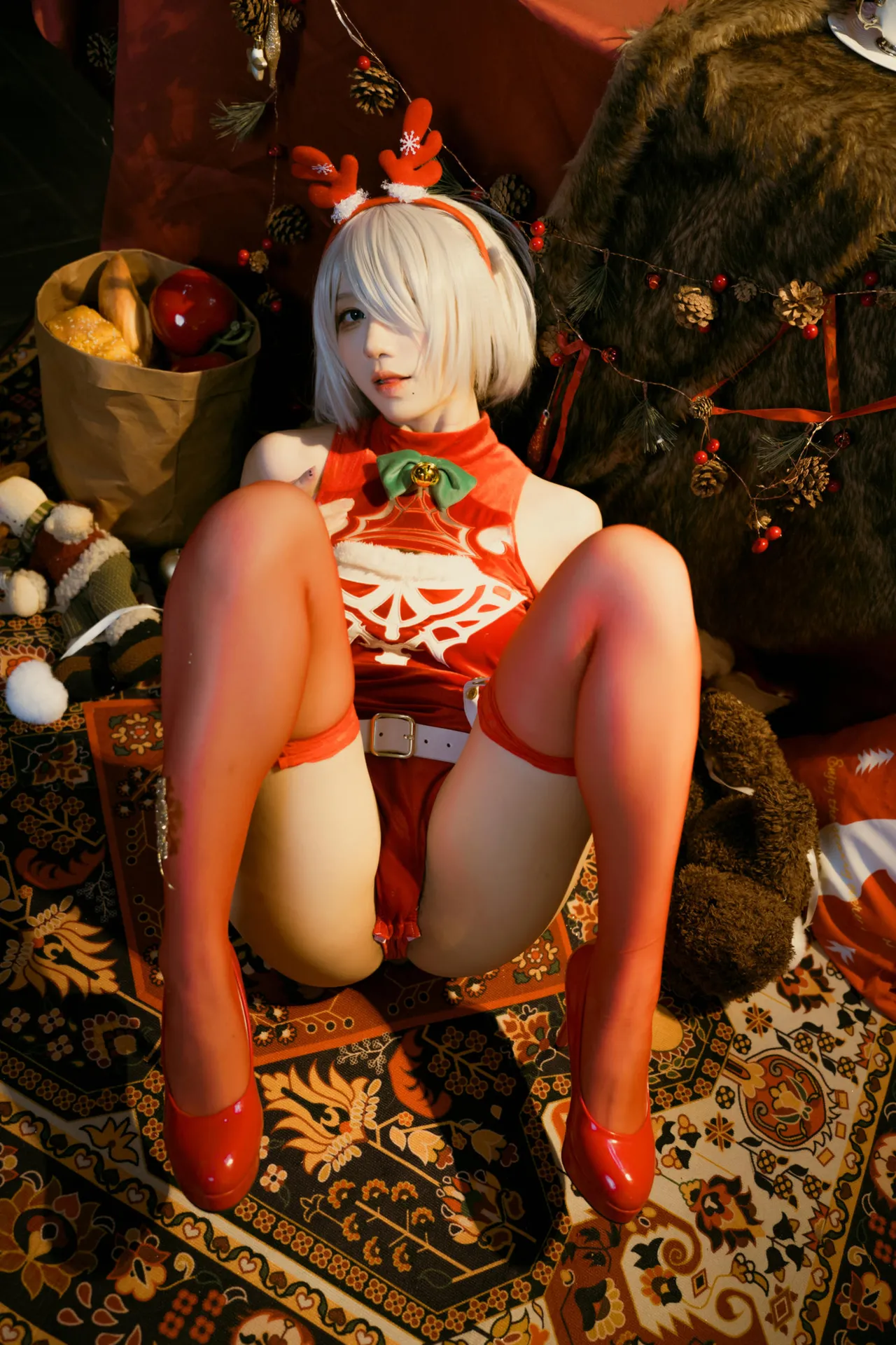 九曲Jean - 尼尔：机械纪元 2B 圣诞-erohere13.webp